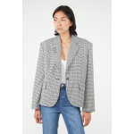Veste blanc et noir