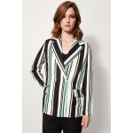 Veste blanc et vert Veste blanc et vert
