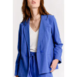 Veste bleu cobalt