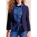 Veste bleu marine - one step femme