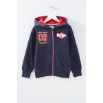 Veste  capuche bleu marine - lee cooper