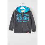 Veste  capuche gris