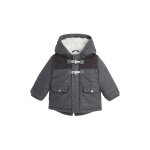 Veste  capuche gris - obabi