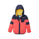 Veste  capuche mighty mogul? bleu et rose