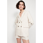Veste de costume en lin