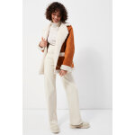 Veste courte double face avec sherpa Veste courte double face avec sherpa