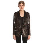 Veste dor� et noir