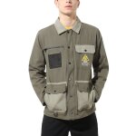 Veste drill chore kaki