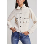 Veste ecru