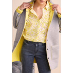Veste gris chin� - one step femme