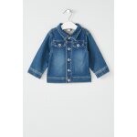 Veste en jean bleu