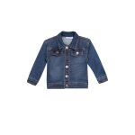 Veste en jean bleu Veste en jean bleu