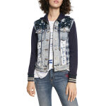 Veste en jean bleu