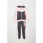 Veste et jogging rose