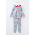 Veste et jogging en velours gris clair - lee cooper Veste et jogging en velours gris clair - lee cooper