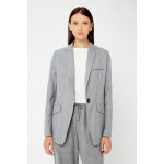 Veste en laine andre gris clair chin