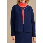 Veste en laine brio bleu marine Veste en laine brio bleu marine