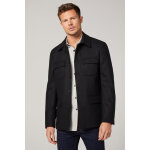 Veste en laine light noir