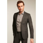 Veste en laine marcus anthracite