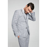 Veste en laine maxans gris clair