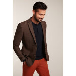 Veste en laine neave marron chin�