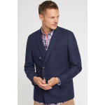 Veste en laine sea bleu marine