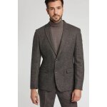 Veste en laine et soie samoa gris chin