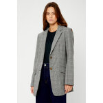 Veste en laine vierge charles gris chin