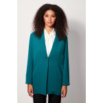 Veste longue bleu Veste longue bleu
