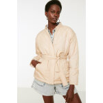 Veste matelassée à ceinture Veste matelassée à ceinture
