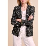 Veste noir et beige - one step femme Veste noir et beige - one step femme