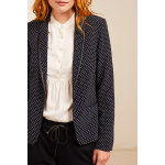 Veste noir - one step femme