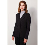 Veste noir et violet