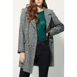 Veste prince - de - galles boutonne