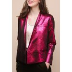 Veste reveur fuchsia chiné Veste reveur fuchsia chiné