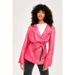 Veste rose fluo