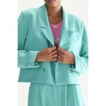 Veste turquoise