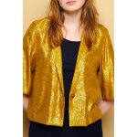 Veste vanille dor�