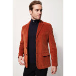 Veste en velours nanguila orange foncé Veste en velours nanguila orange foncé