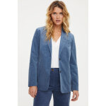Veste en velours nine bleu marine Veste en velours nine bleu marine