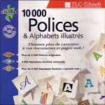 10 000 polices et alphabets illustrs pc