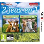 2 jeux en 1: mon poulain 3d & mon haras 3d - tous en selle 3ds