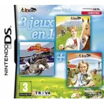 3 jeux en 1 - animaux vol. 2 nintendo ds