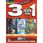 3 jeux en 1 - vol. 1 : enigmes, puzzle & reflexion pc
