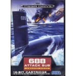 688 attack sub megadrive