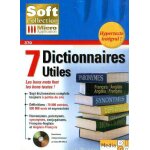 7 dictionnaires utiles - version boîte - 1 utilisateur - cd - win - français) pc 7 dictionnaires utiles - version boîte - 1 utilisateur - cd - win - français) pc