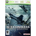 Ace combat 6 - fires of liberation xbox 360