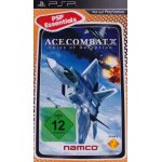 Ace combat x : skies of deception - essentials [import allemand] [jeu psp]