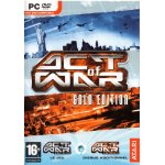 Act of war gold edition pc