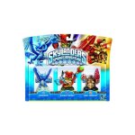 Activision skylanders spyro's adventure triple character pack - double trouble, whirlwind and drill sergeant ...
